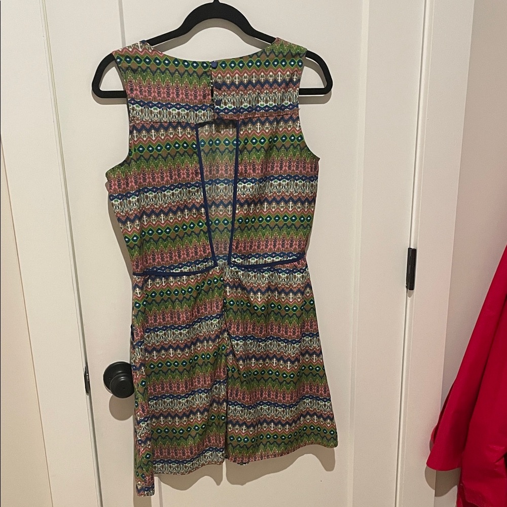 Colorful Patterned Dress - Picture 4 of 5